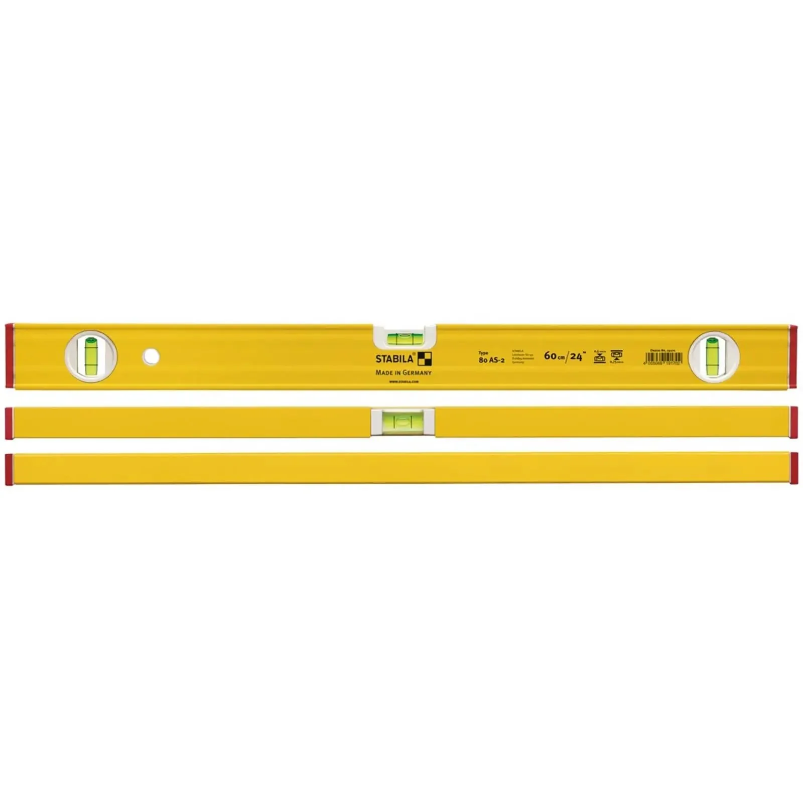 STABILA Type 80 AS-2 Spirit Level - Choose Size - Image 26