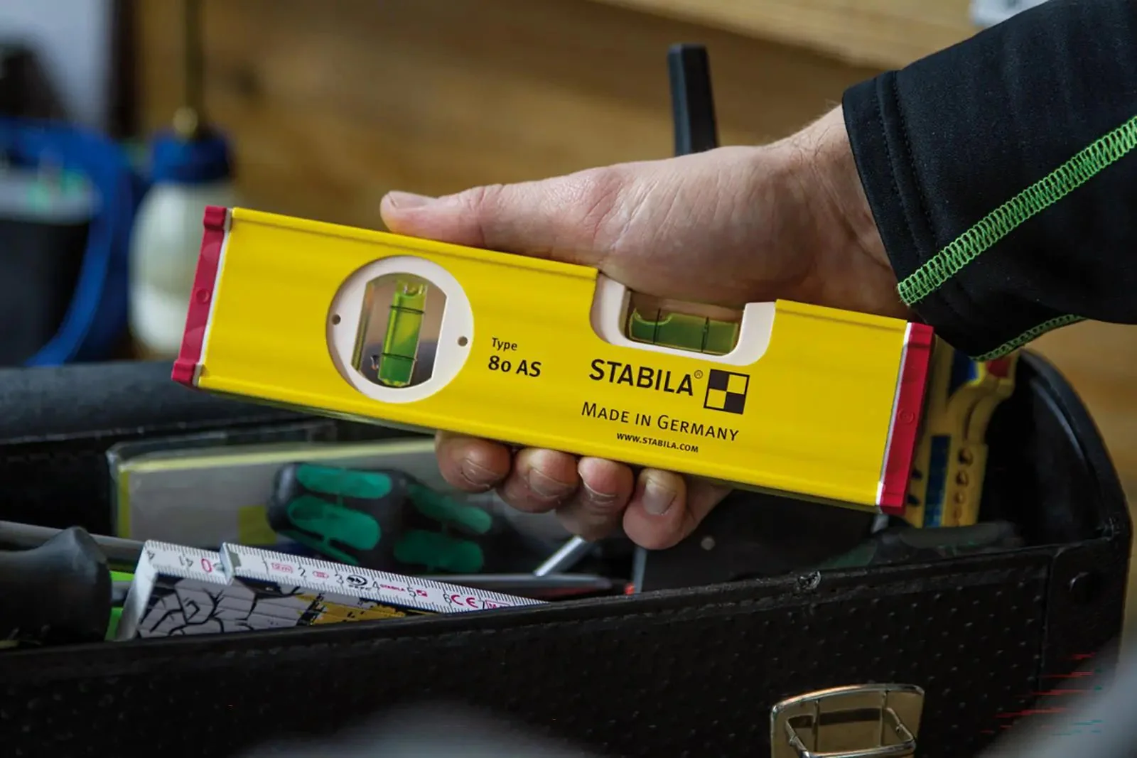 STABILA Type 80 AS Spirit Level - Choose Size - Image 3