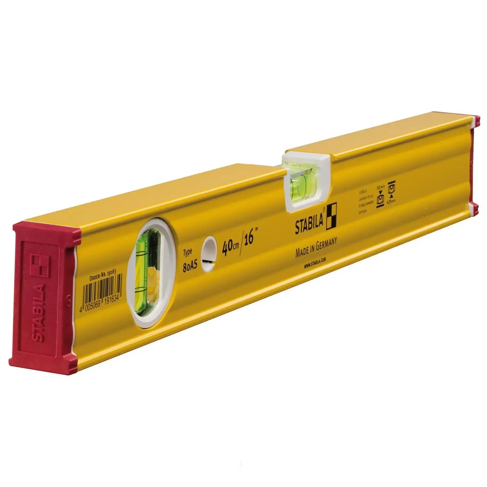 STABILA Type 80 AS Spirit Level - Choose Size - Image 5