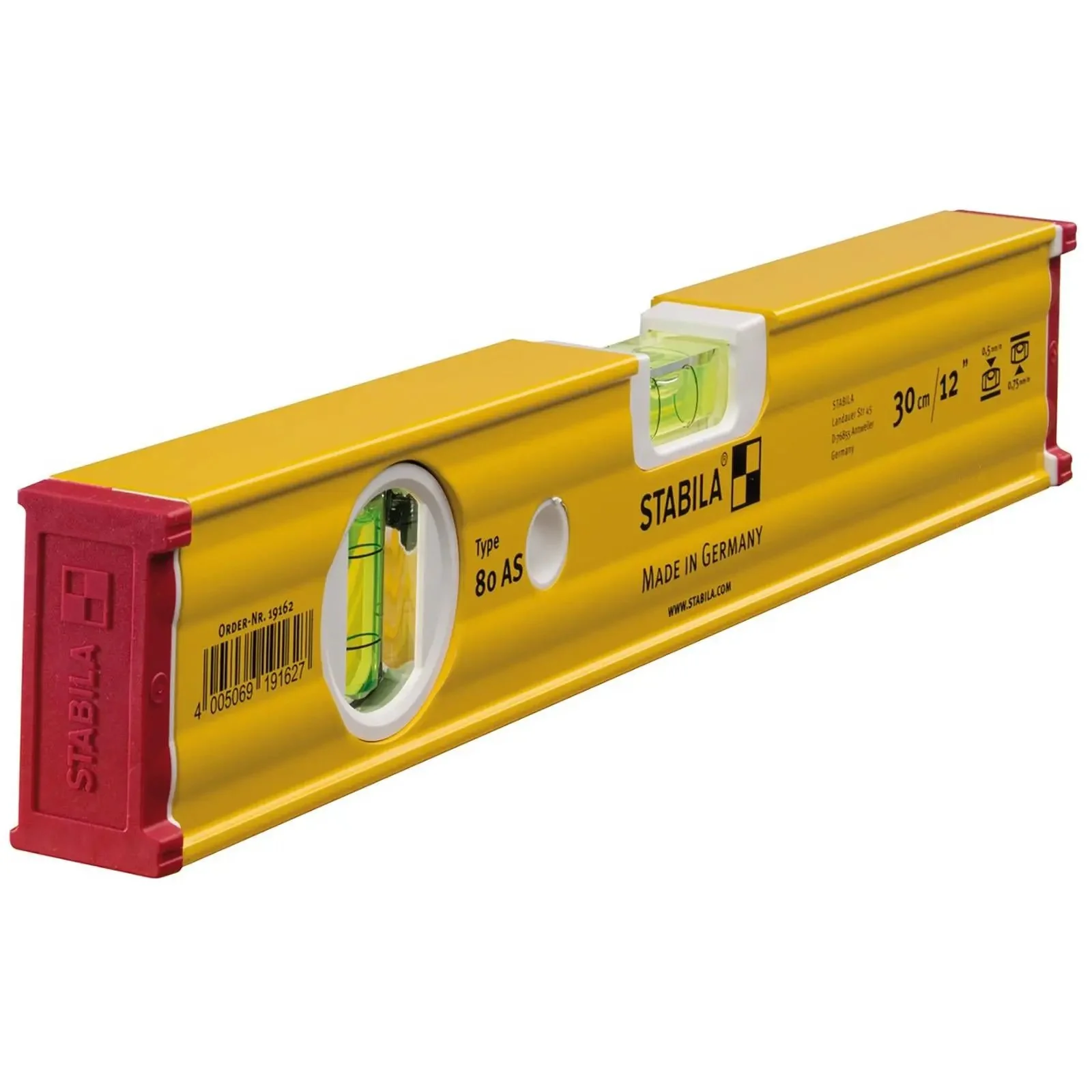 STABILA Type 80 AS Spirit Level - Choose Size - Image 6
