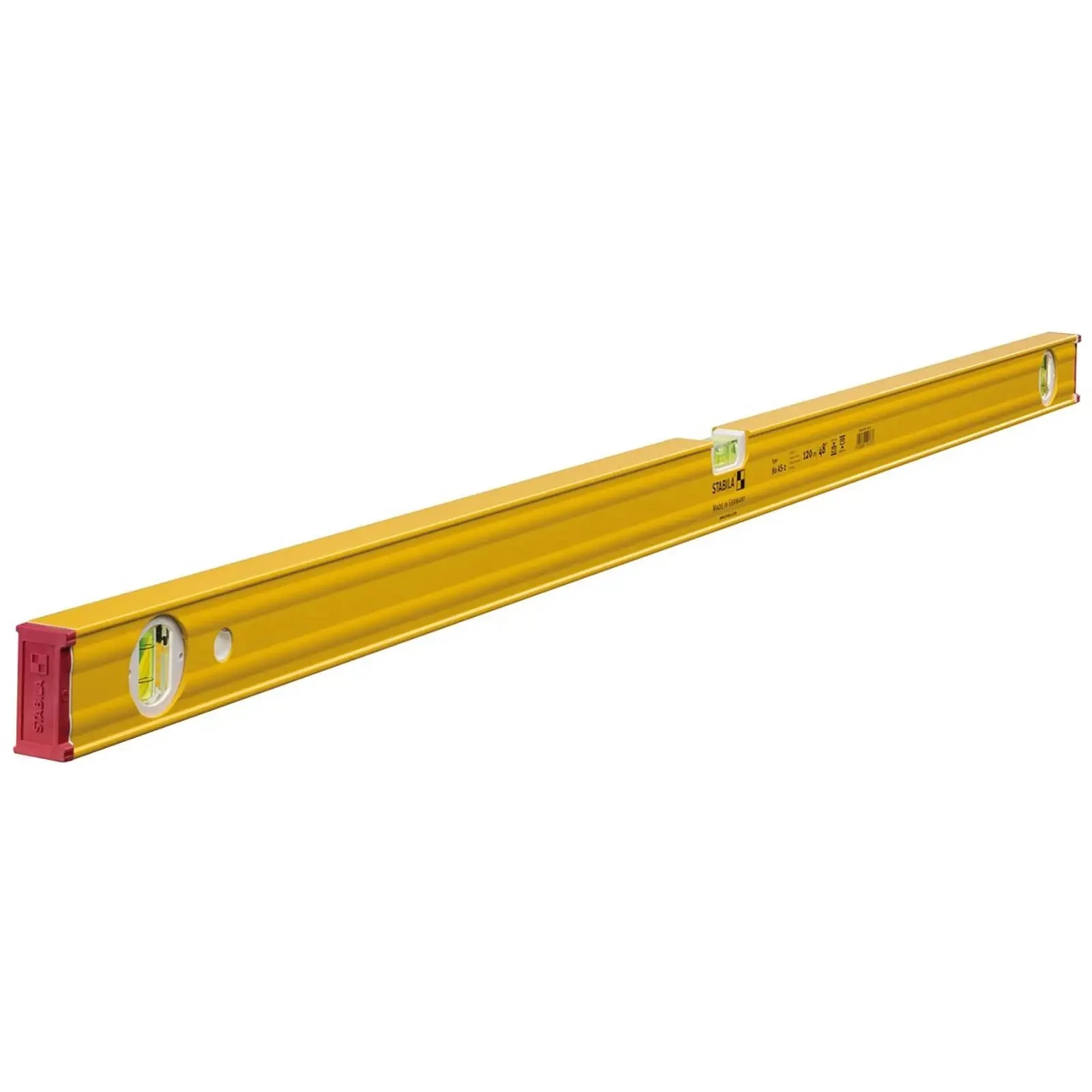 STABILA Type 80 AS Spirit Level Set 5 Piece with Level Bag (20cm, 40cm, 60mm, 90cm, 120cm) - Image 6
