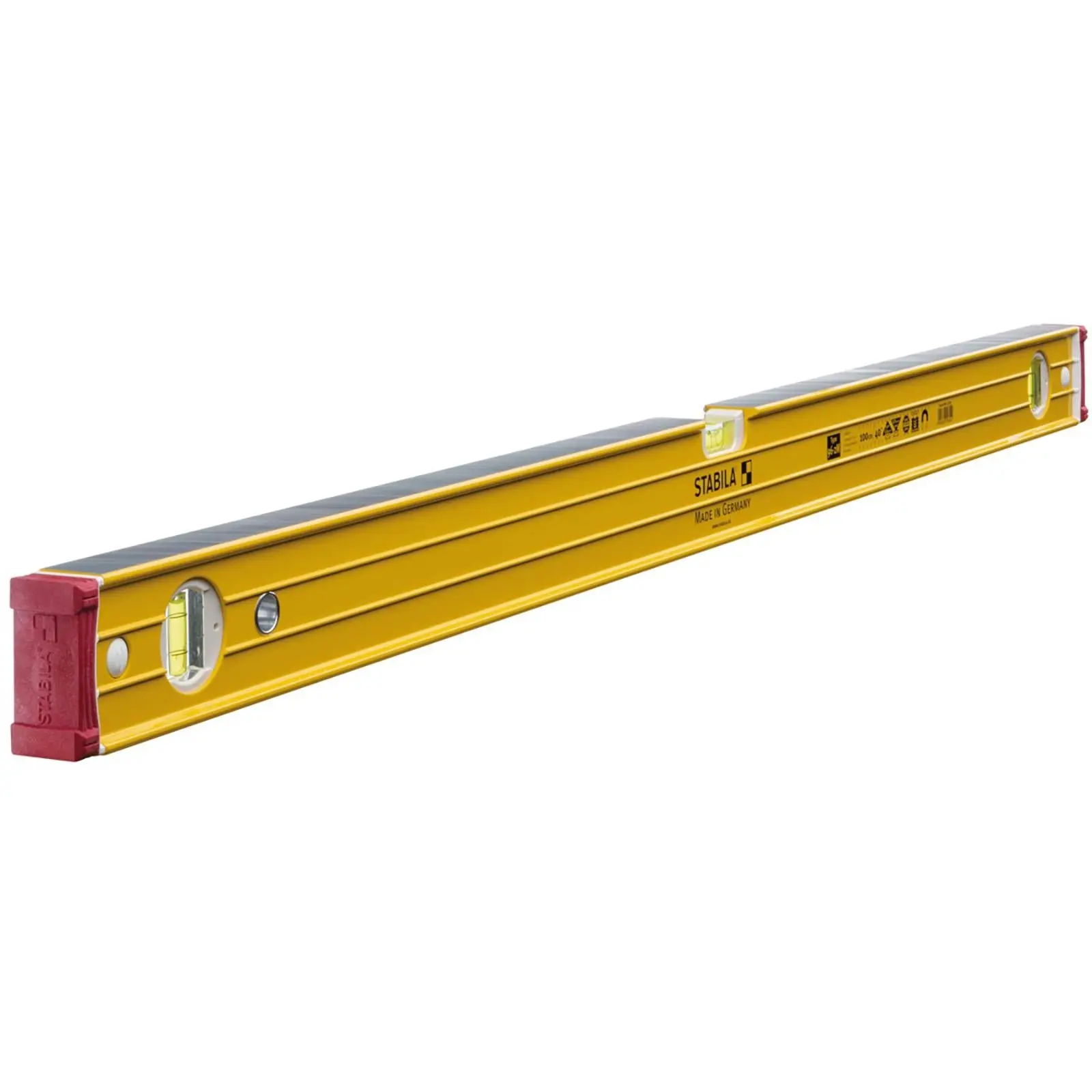 STABILA Type 96-2 M Spirit Level Rare Earth Magnet 3 Vials - Choose Size - Image 22