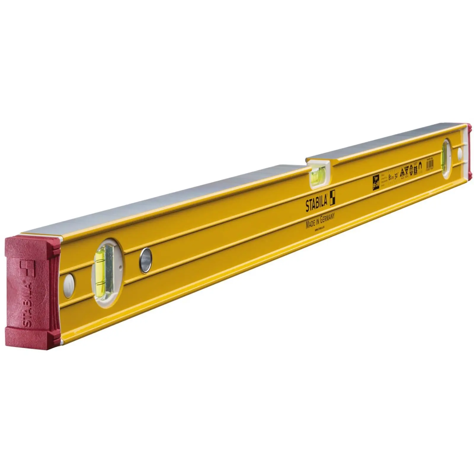 STABILA Type 96-2 M Spirit Level Rare Earth Magnet 3 Vials - Choose Size - Image 27