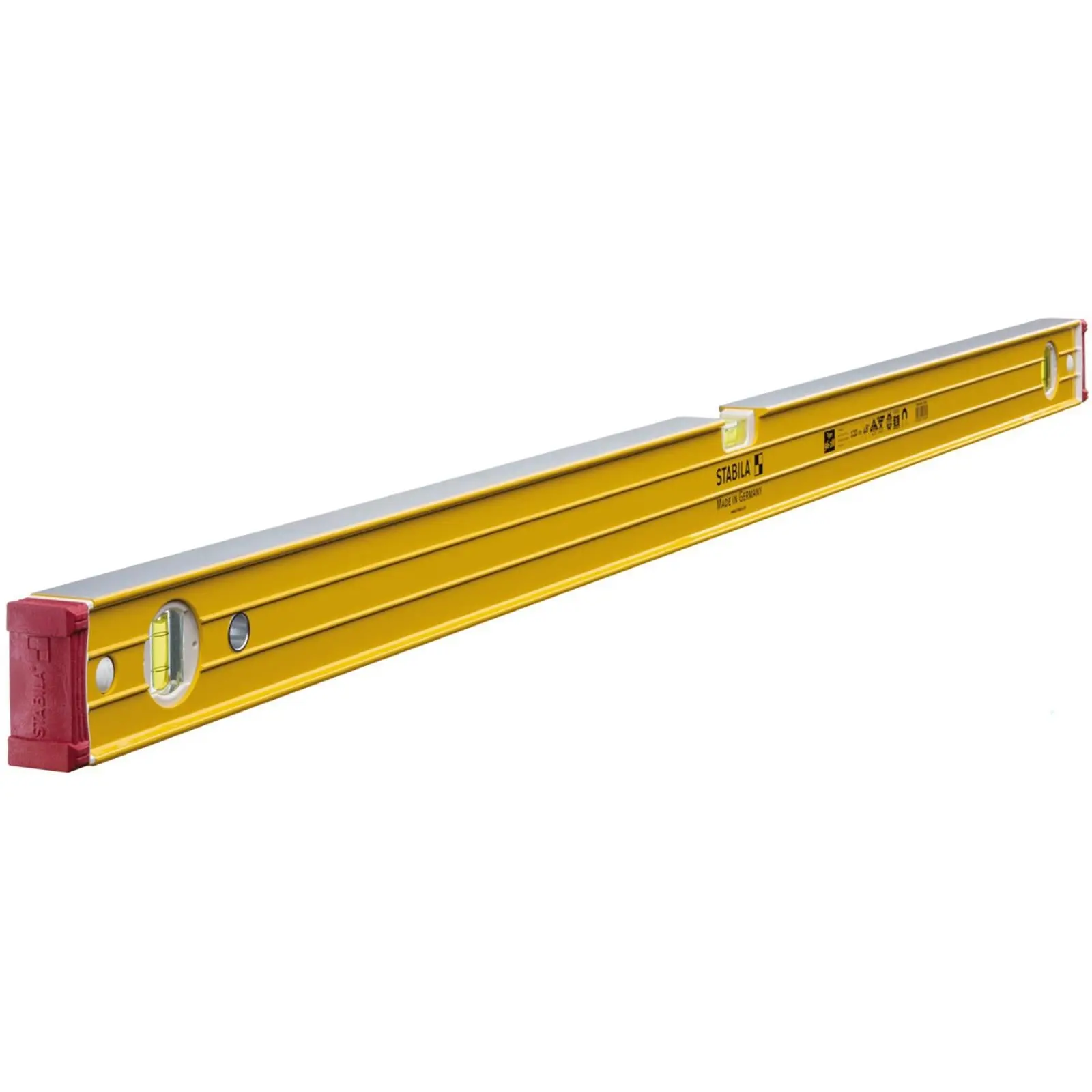 STABILA Type 96-2 M Spirit Level Rare Earth Magnet 3 Vials - Choose Size - Image 29