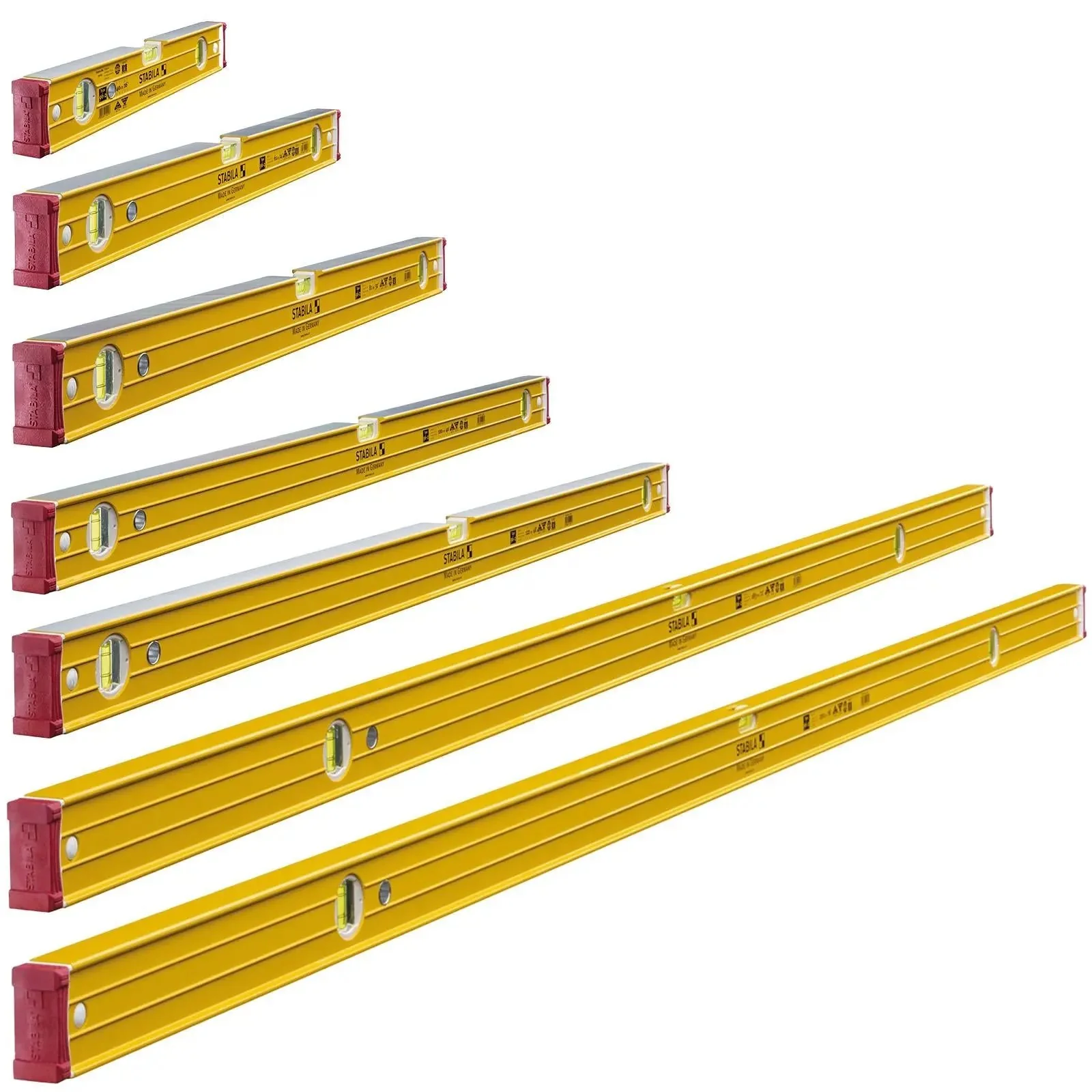 STABILA Type 96-2 Spirit Level - Choose Size