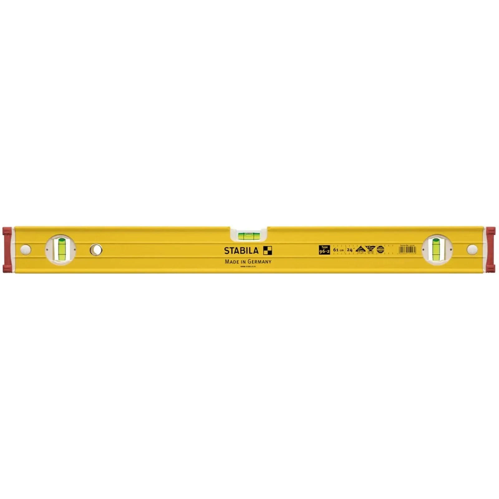 STABILA Type 96-2 Spirit Level - Choose Size - Image 14