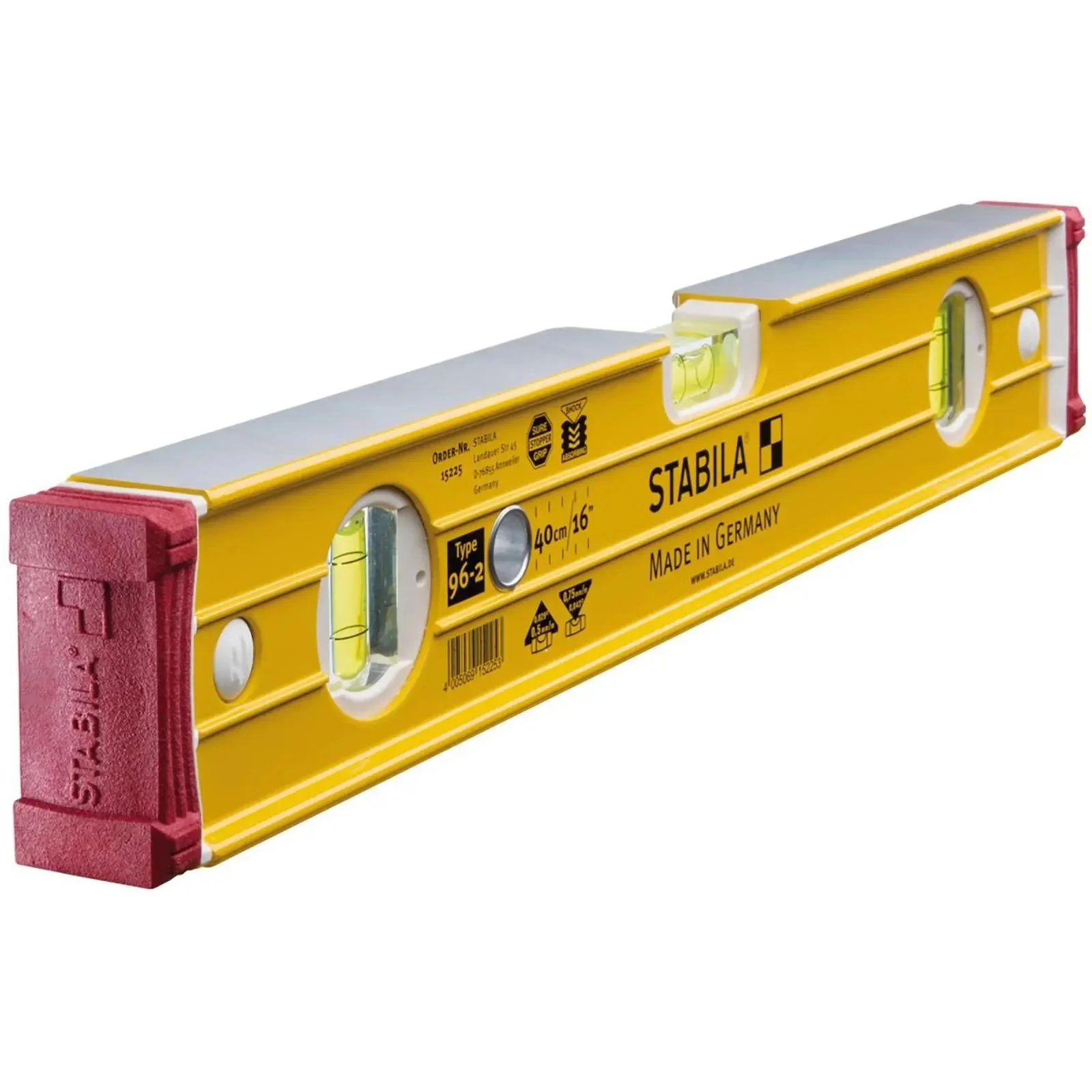 STABILA Type 96-2 Spirit Level - Choose Size - Image 19