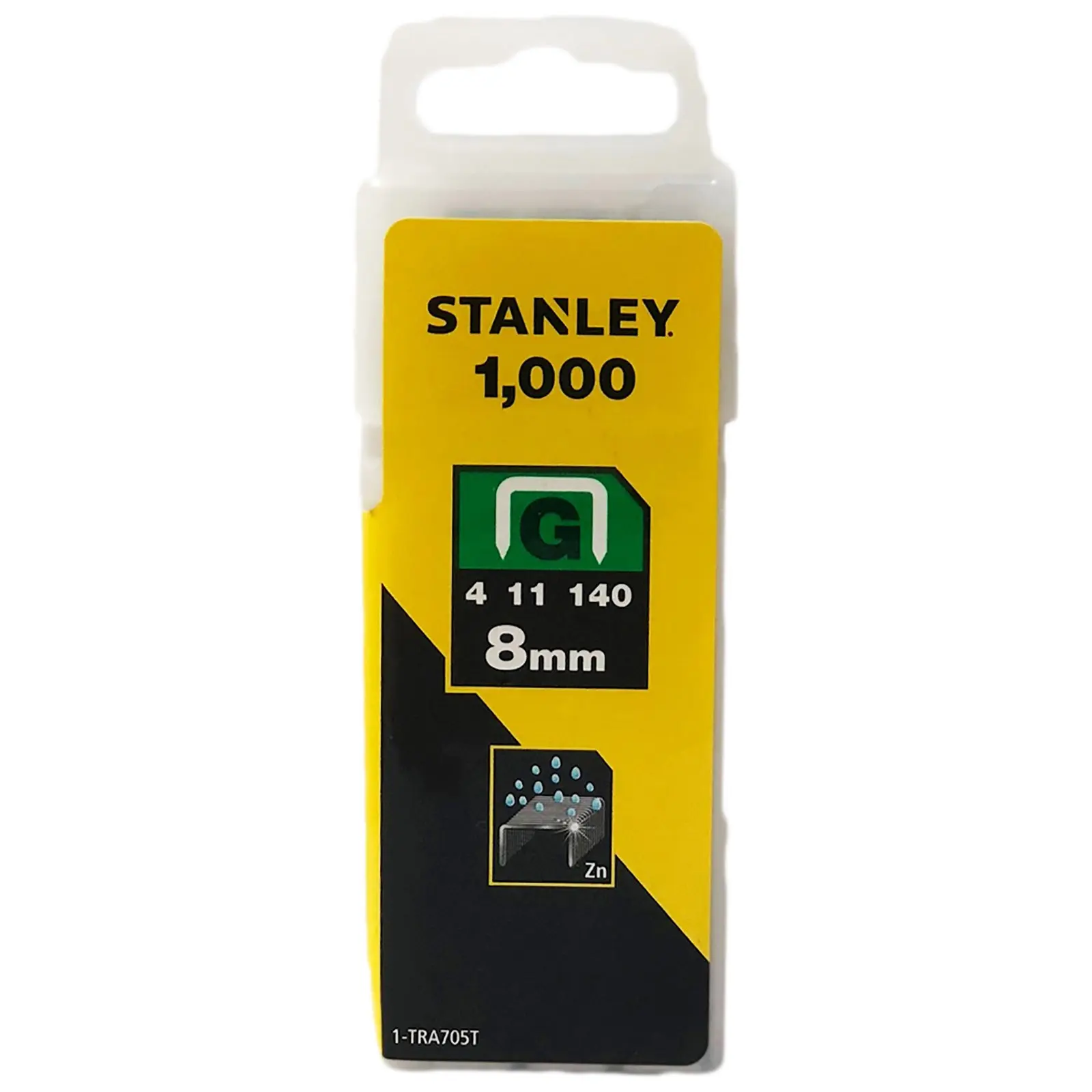 Stanley 1000 Piece Heavy Duty SharpShooter Staples Type G 4/11/140 - Image 3