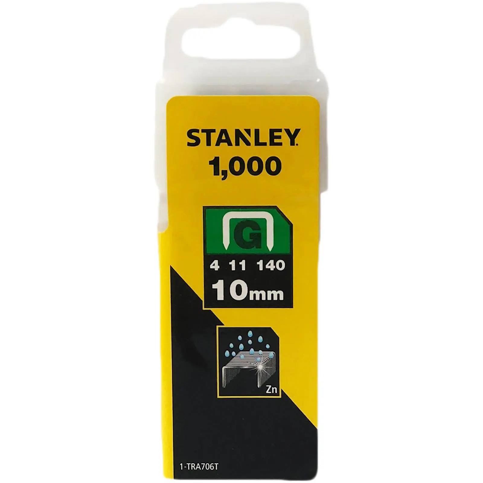 Stanley 1000 Piece Heavy Duty SharpShooter Staples Type G 4/11/140 - Image 4