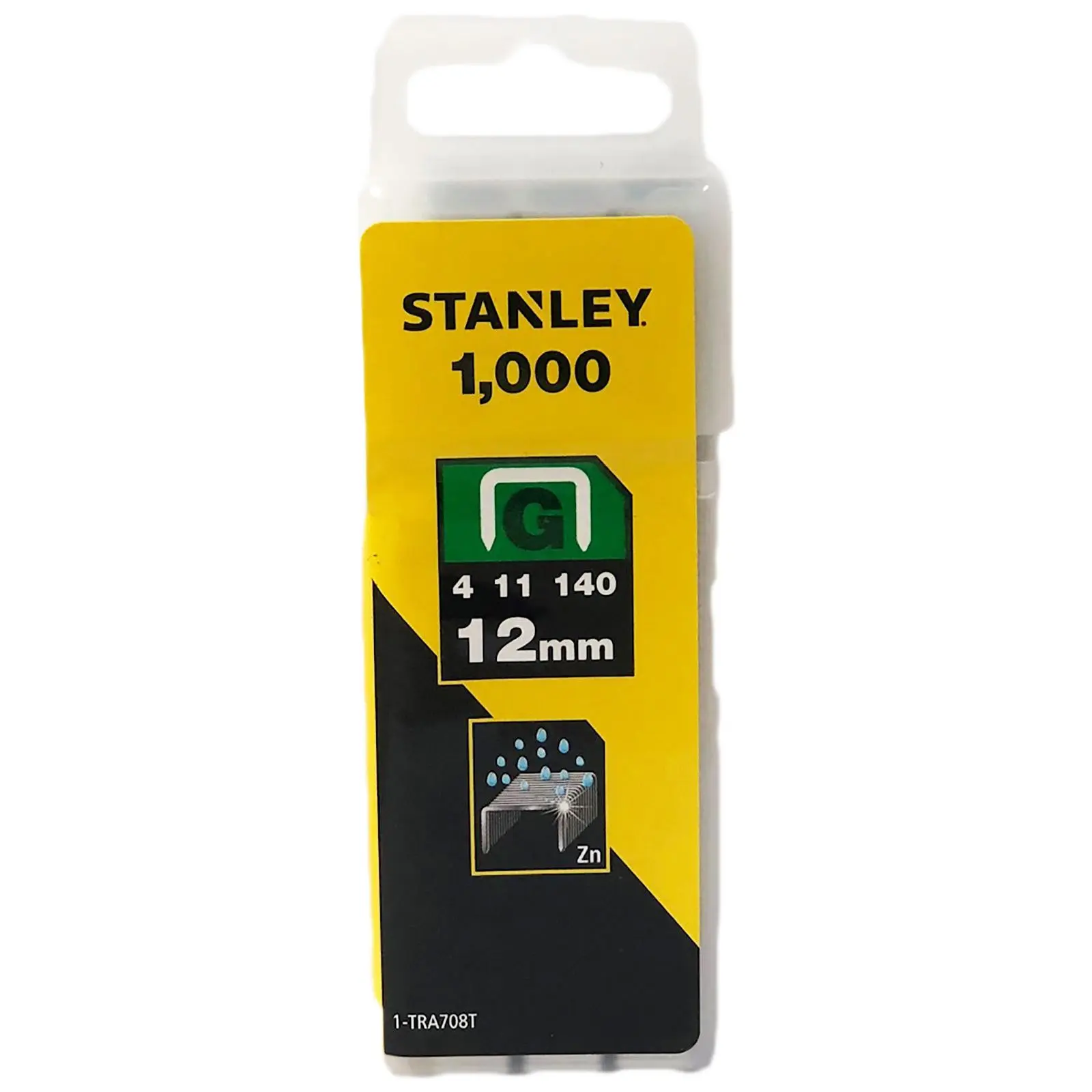 Stanley 1000 Piece Heavy Duty SharpShooter Staples Type G 4/11/140 - Image 5