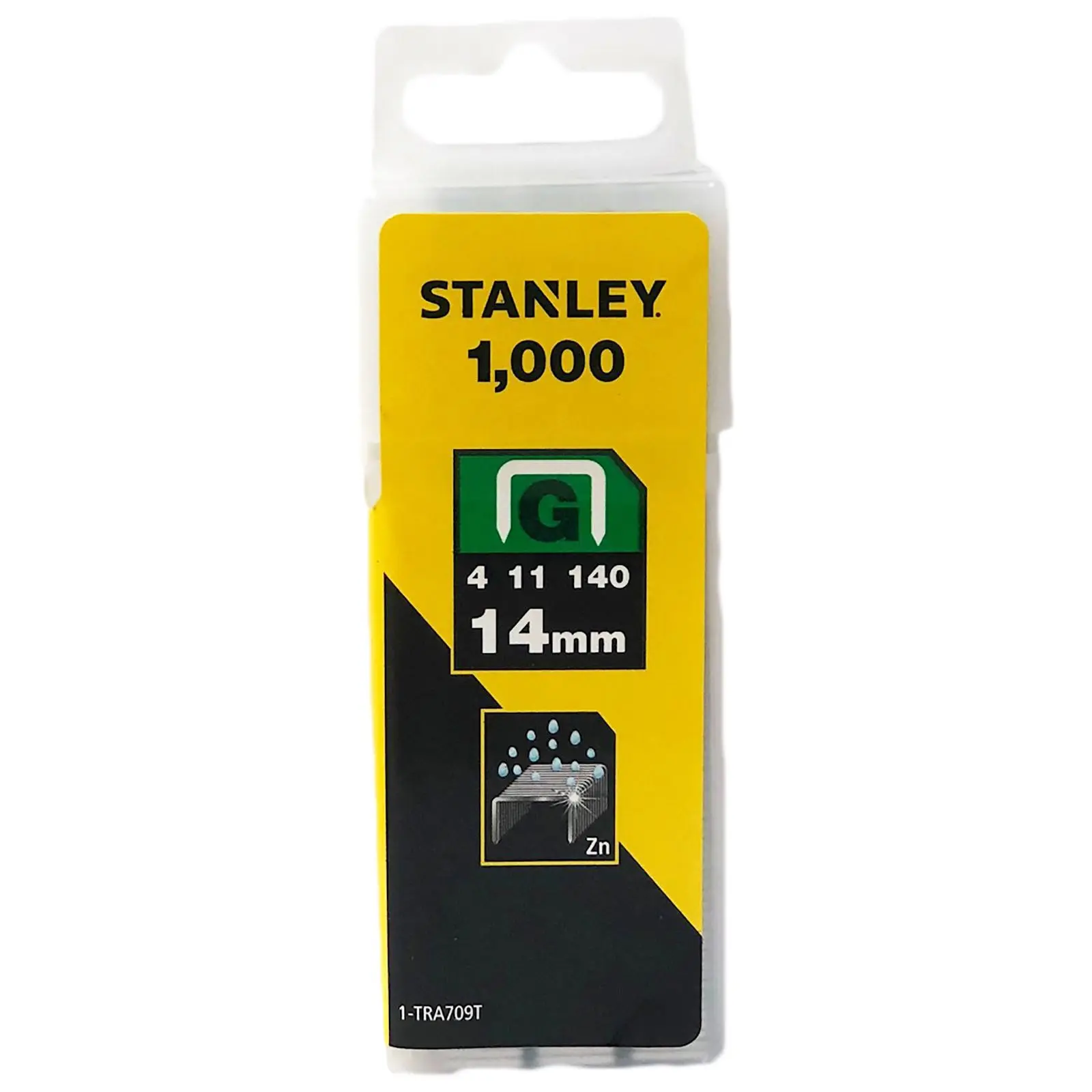 Stanley 1000 Piece Heavy Duty SharpShooter Staples Type G 4/11/140 - Image 6