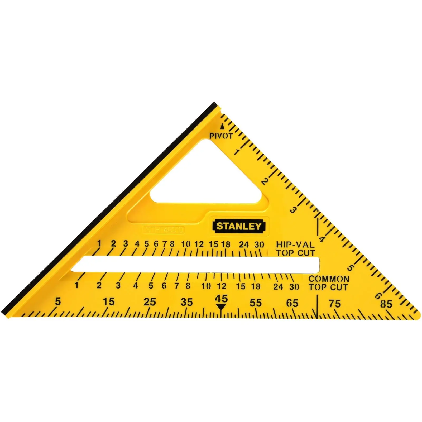 Stanley 175mm (7") Quick Square Dual Colour Easy Read Graduations - Image 2