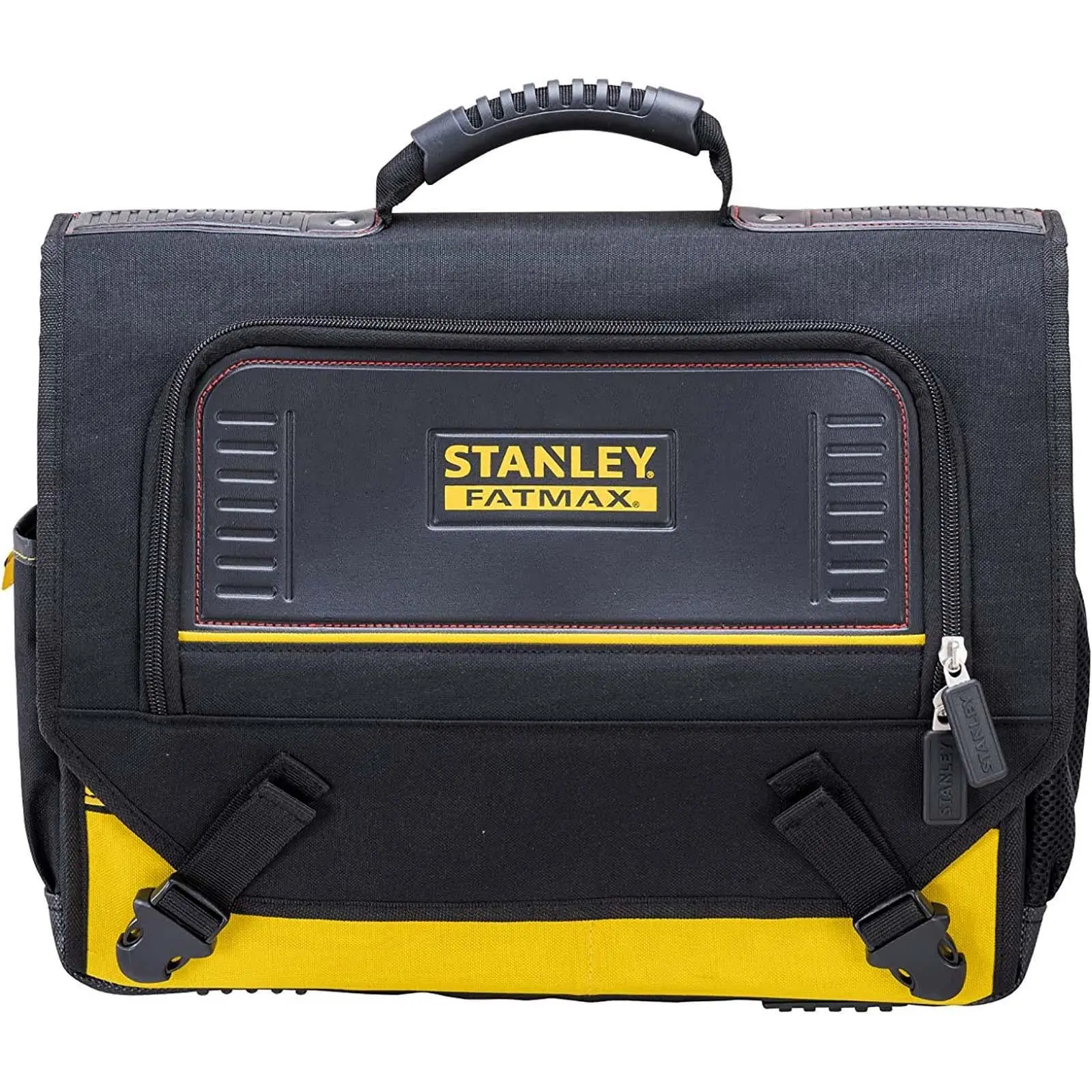 Stanley FatMax Laptop Bag Case Storage Travel Site Water Resistant Bottom Carry Handle Shoulder Strap - Image 3