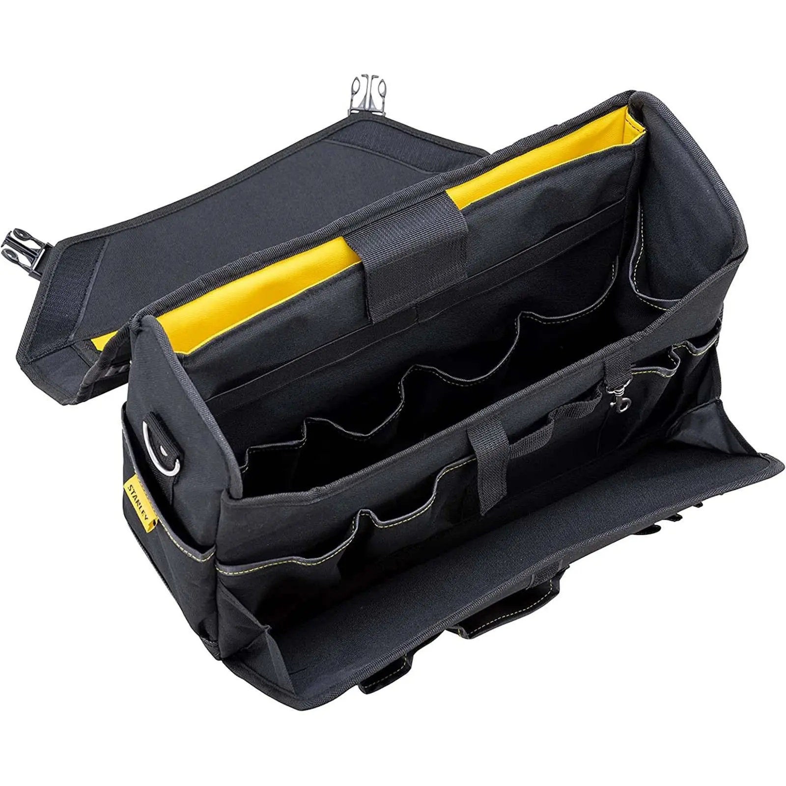 Stanley FatMax Laptop Bag Case Storage Travel Site Water Resistant Bottom Carry Handle Shoulder Strap - Image 4