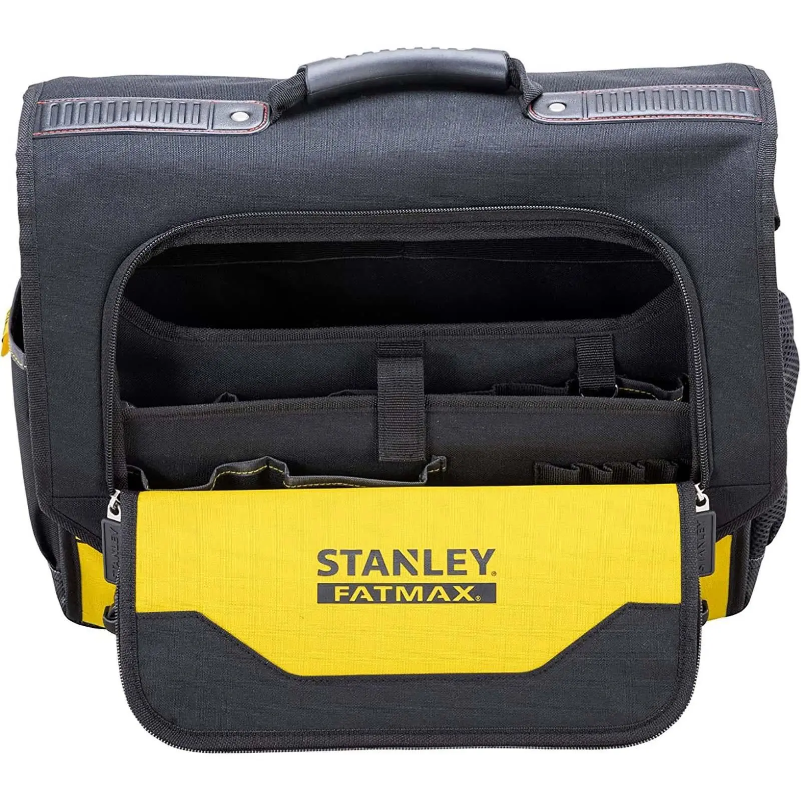 Stanley FatMax Laptop Bag Case Storage Travel Site Water Resistant Bottom Carry Handle Shoulder Strap - Image 5