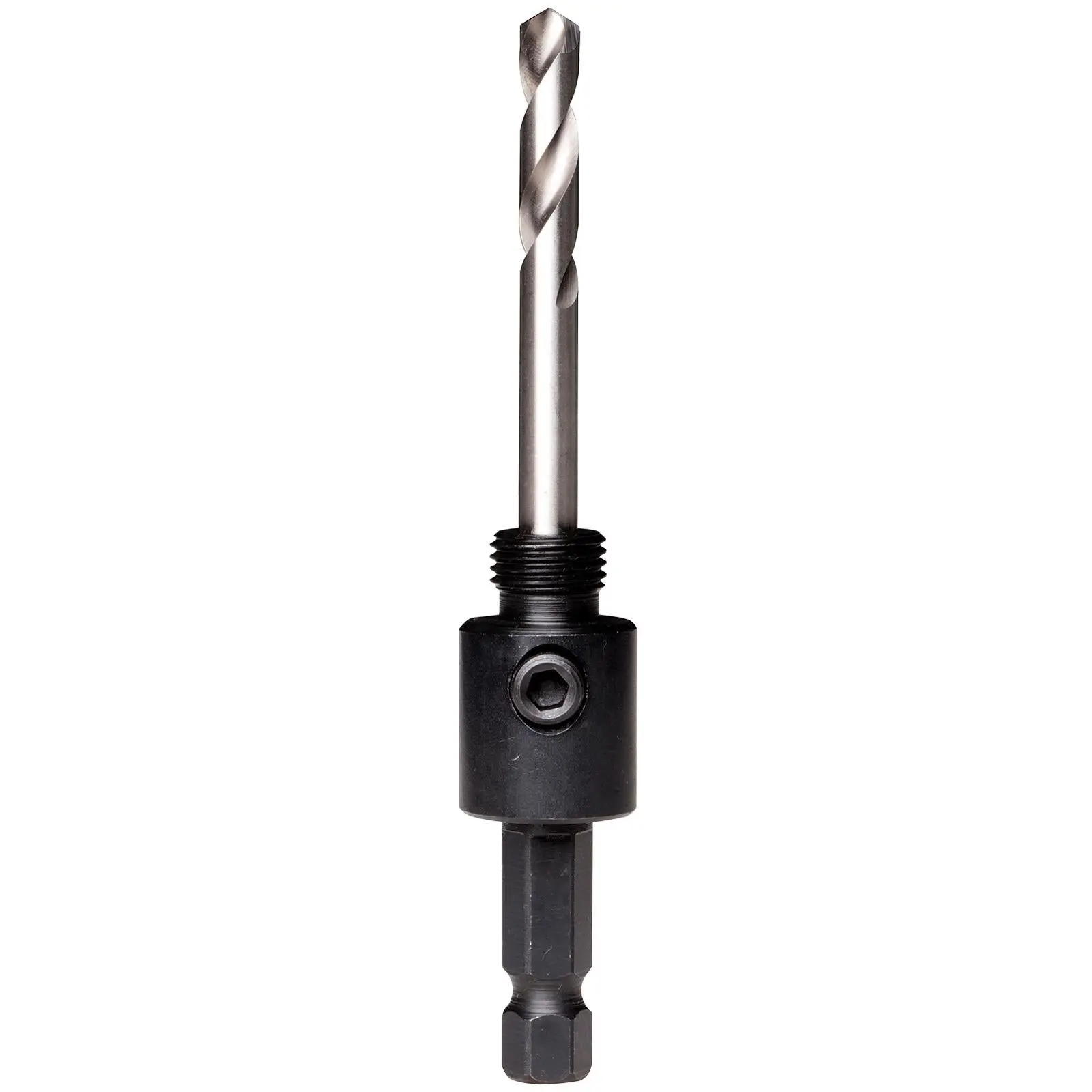 Starrett Holesaw Arbor A1 Hex Shank with Pilot Drill Bit 14-30mm Holesaws AY1385