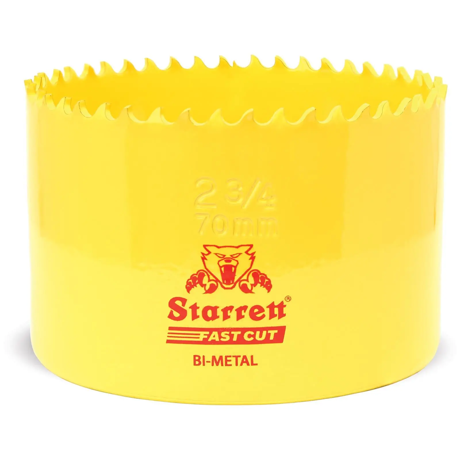 Starrett Holesaw Fast Cut Bi-Metal FCH 14-210mm - Choose Size - Image 2