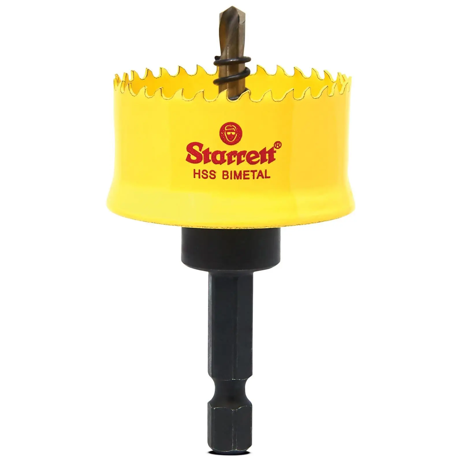 Starrett Holesaw HSS Cordless Smooth Cut CSC Bi-Metal Hole Saw 16-51 mm - Choose Size - Image 2