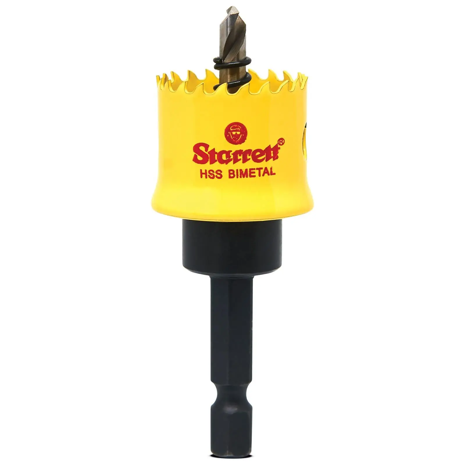 Starrett Holesaw HSS Cordless Smooth Cut CSC Bi-Metal Hole Saw 16-51 mm - Choose Size - Image 3