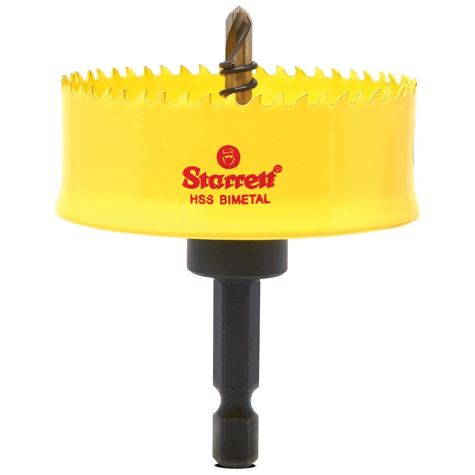 Starrett Holesaw HSS Cordless Smooth Cut CSC Bi-Metal Hole Saw 16-51 mm - Choose Size - Image 5