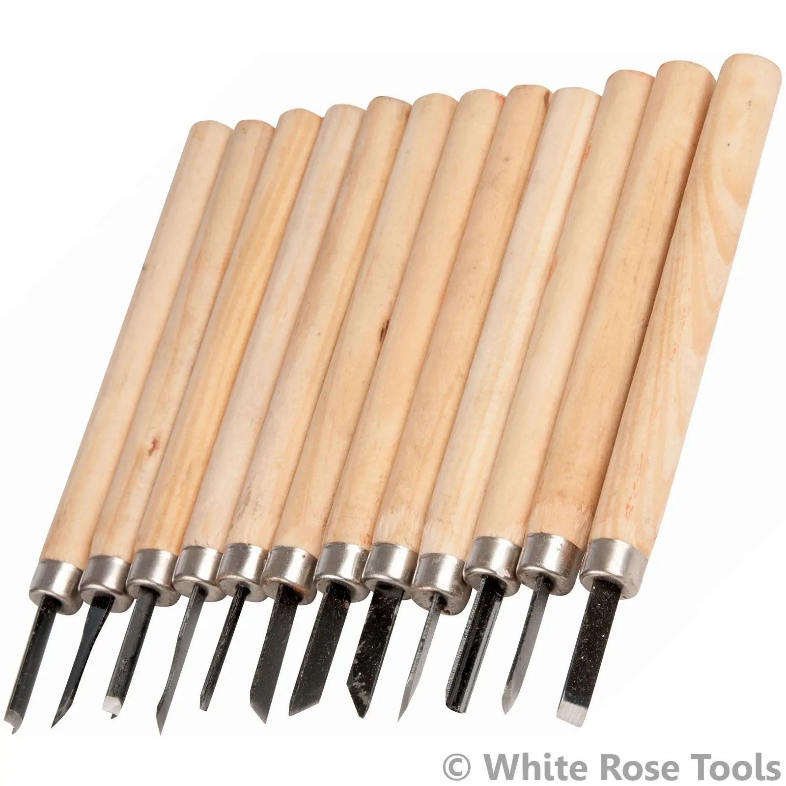 Task 12 Piece Wood Carving Set