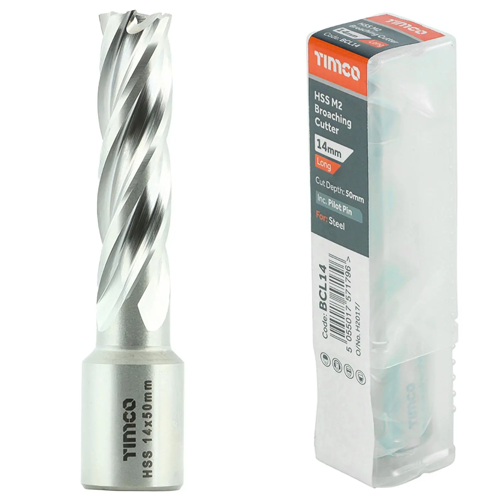 TIMCO Broaching Cutters M2 HSS Steel Mag Drill Bit and Replacement Pilot Pins - Choose Size - Image 27