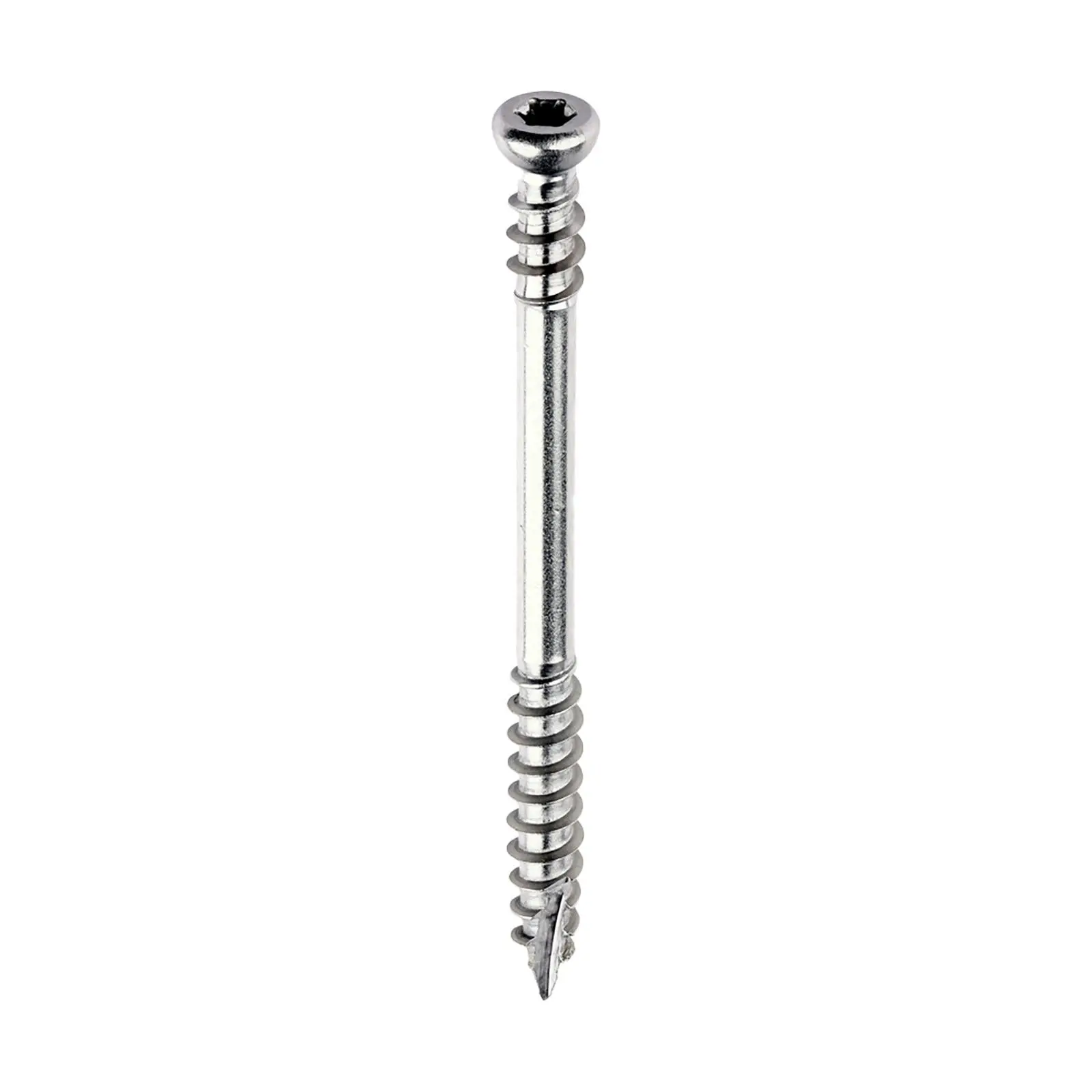 TIMCO C2 Deck Fix Premium Decking Screw Torx Stainless Steel Cylinder Single Sash 4.5 x 60mm 250 Screws - Image 2