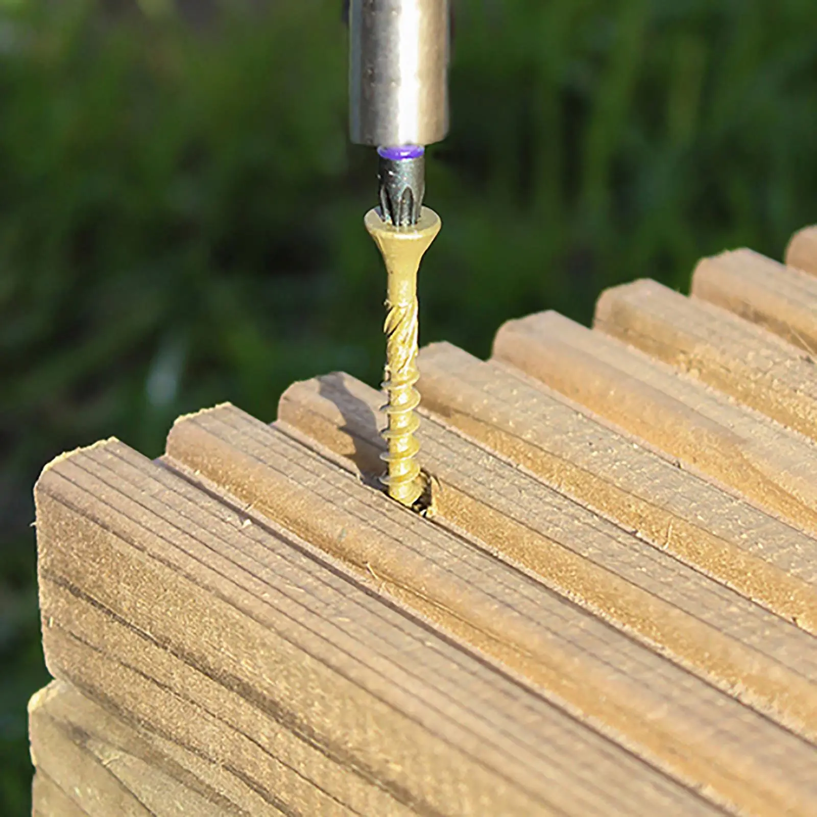 TIMCO C2 Deck Fix Premium Decking Screws Torx Exterior Green Timber Construction - Image 5