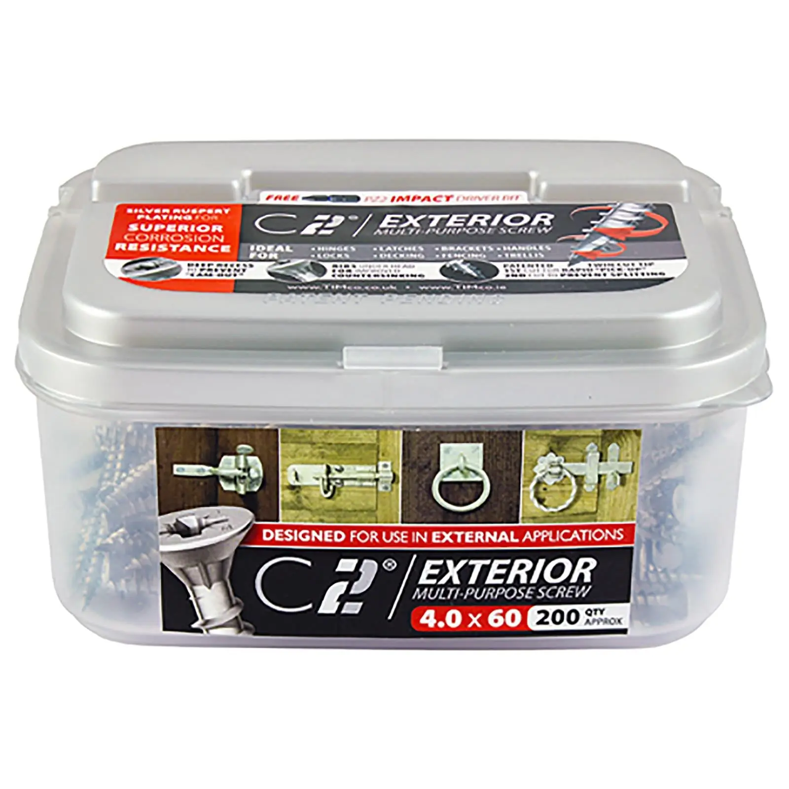 TIMCO C2 Exterior Strong Fix Premium External Screws Pozi Tub Ironmongery Decking Fencing - Image 8