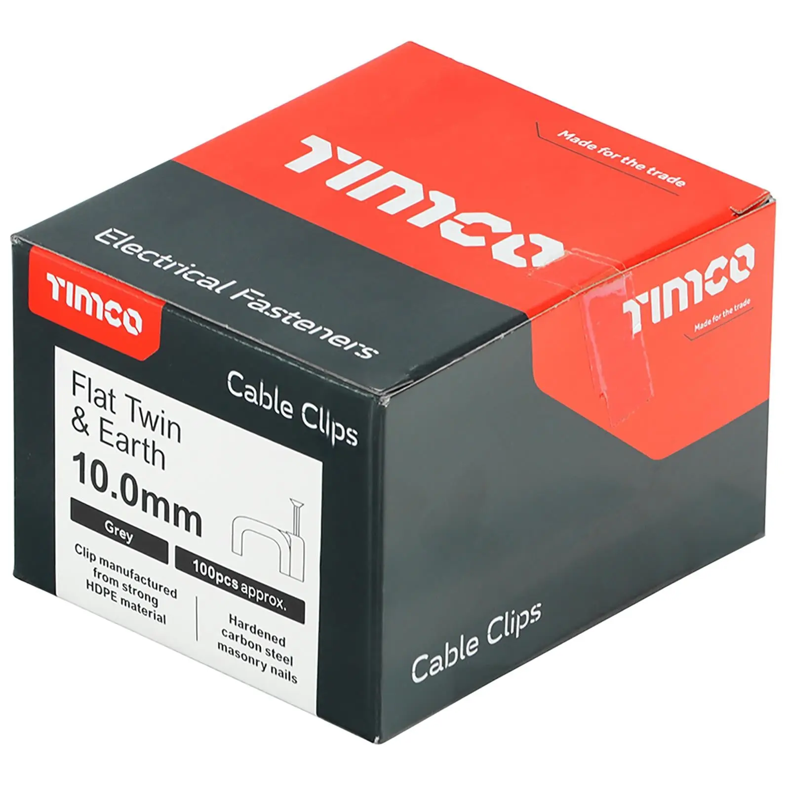 TIMCO Cable Clips Flat Twin and Earth 100 Box 1.5-10mm Choose Size - Image 15