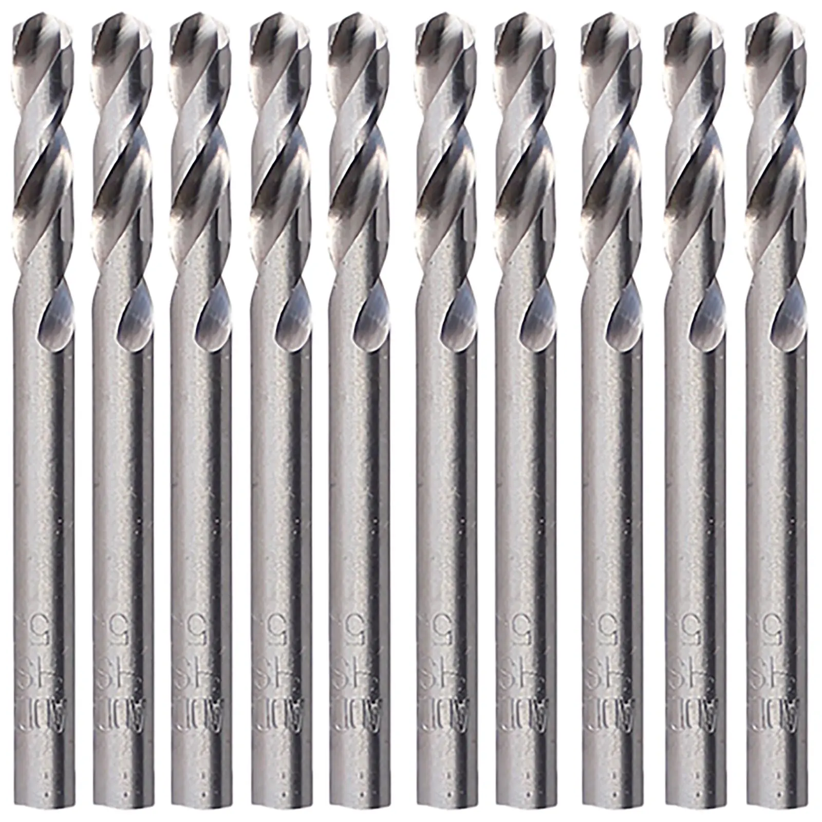 TIMCO Drill Bits HSS M2 Ground Stub 10 Pack Tube 3.2-5.0mm Choose Size - Image 2