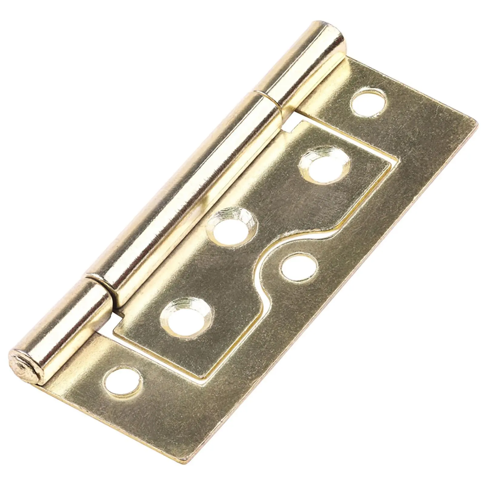 TIMCO Flush Hinge (105) for Cupboards Cabinets Doors Shutters Zinc Electro Brass White - Choose Size and Colour - Image 15
