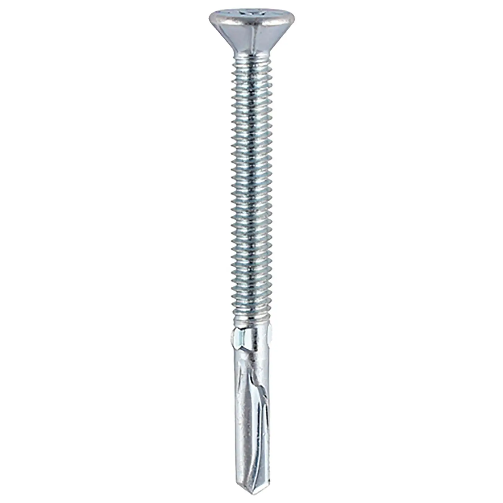 TIMCO Metal Construction TEK Screws Timber to Heavy Section Wing Tip Countersunk - Image 3