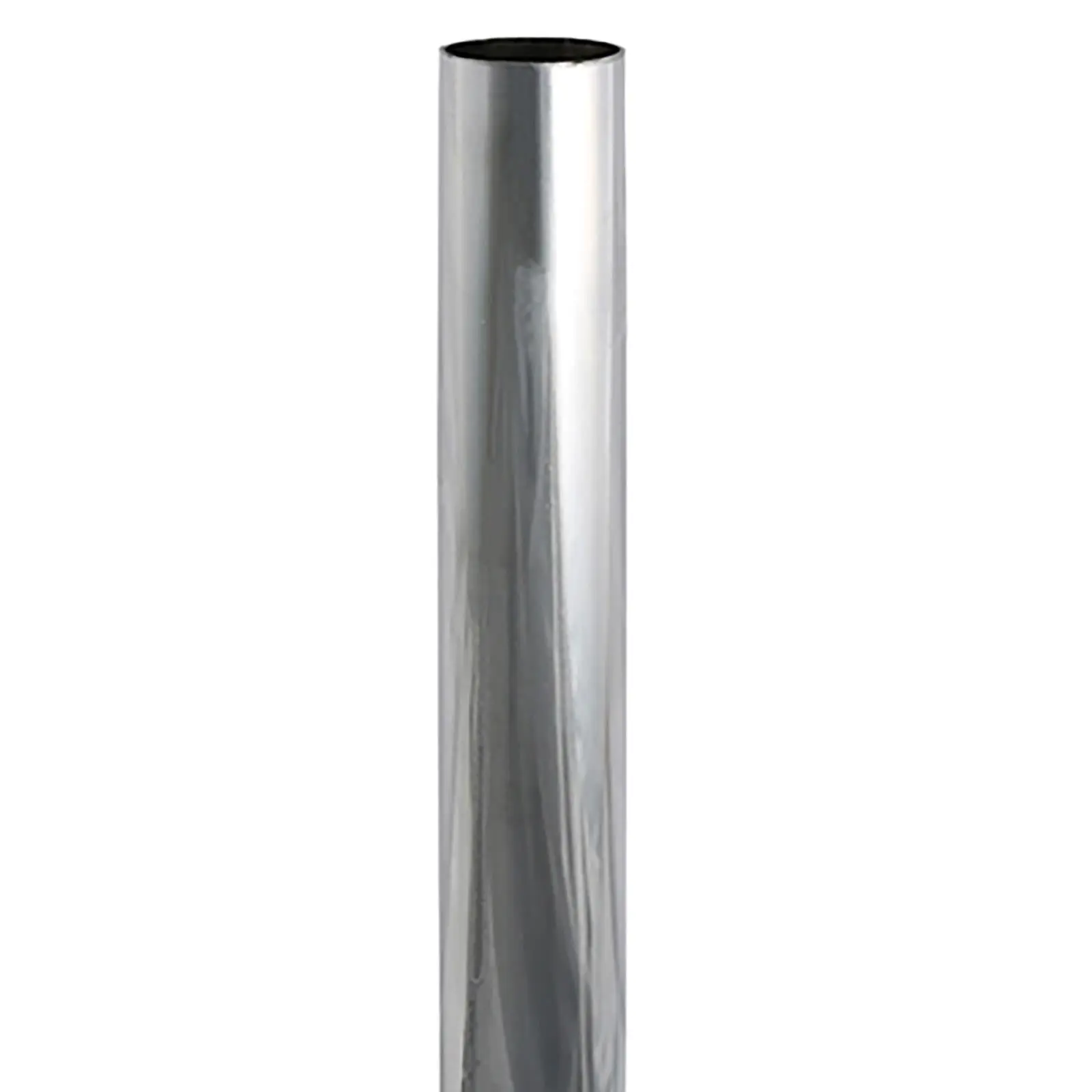 TIMCO Round Wardrobe Rail 25mm Diameter End Sockets Brackets Polished Chrome or White - Choose Length - Image 10