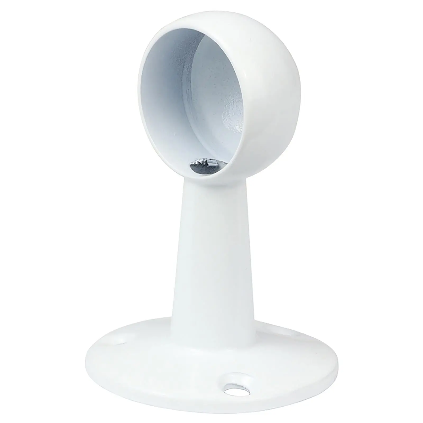 TIMCO Round Wardrobe Rail 25mm Diameter End Sockets Brackets Polished Chrome or White - Choose Length - Image 13