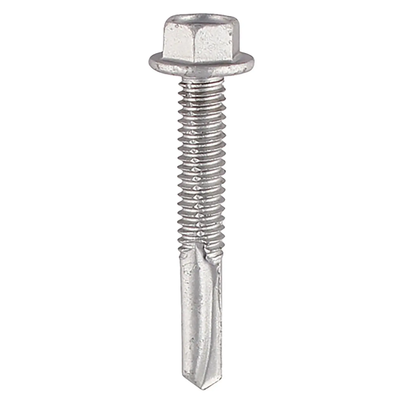 TIMCO Self Drilling Construction Screw for Heavy Section Steel with or without EPDM Washer Bi-Metal Exterior Zinc -Choose Size - Image 10