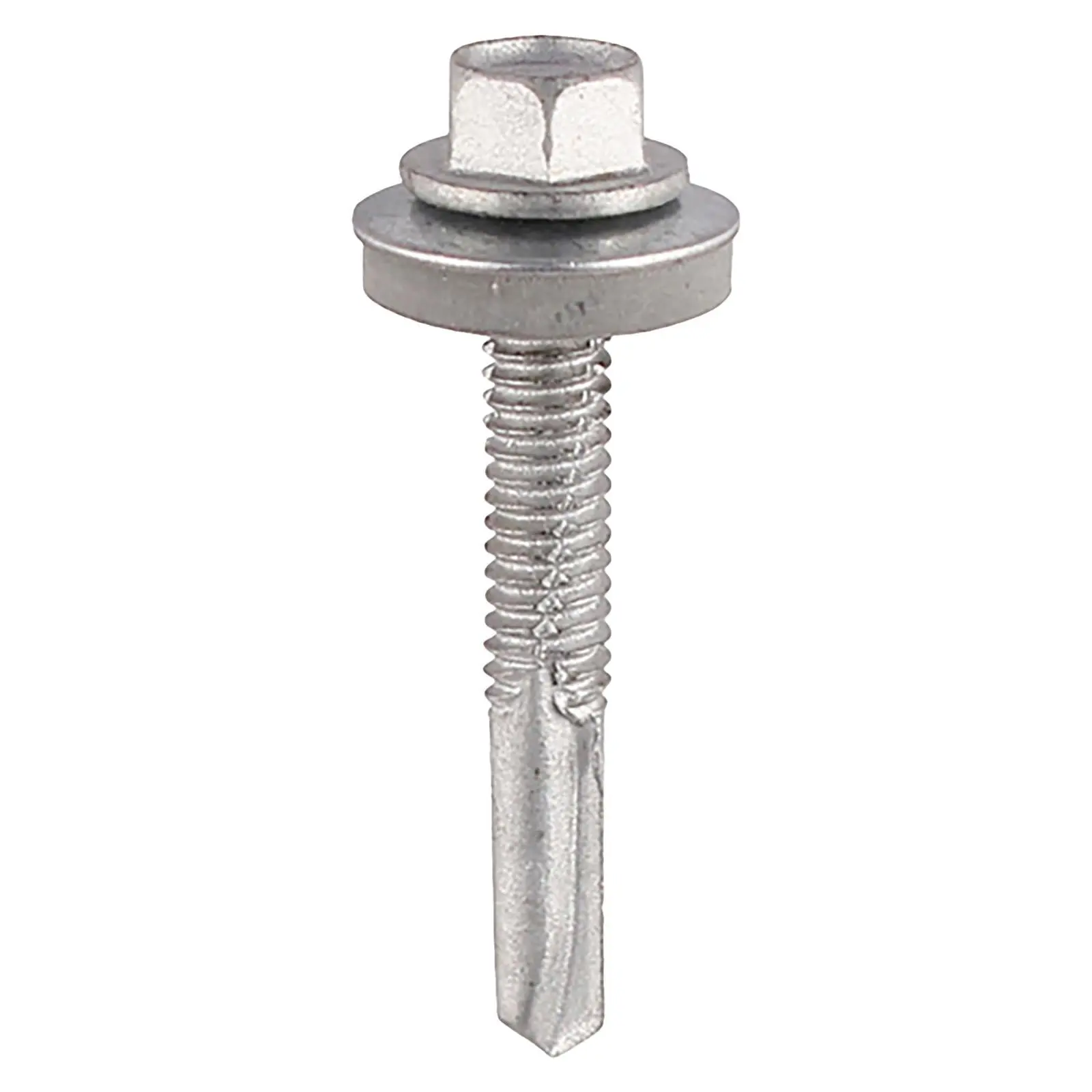 TIMCO Self Drilling Construction Screw for Heavy Section Steel with or without EPDM Washer Bi-Metal Exterior Zinc -Choose Size - Image 2