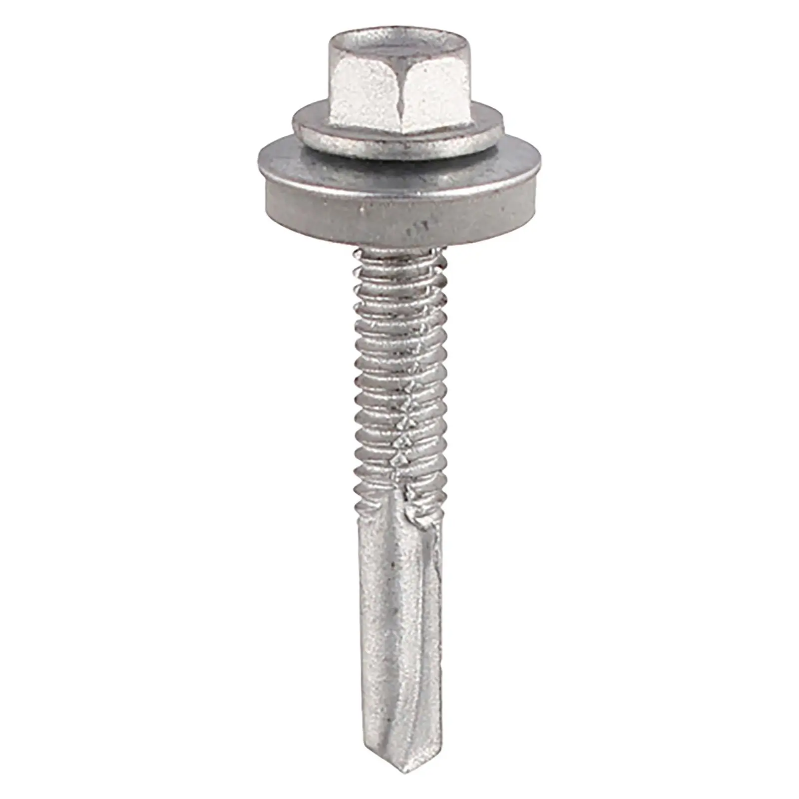 TIMCO Self Drilling Construction Screw for Heavy Section Steel with or without EPDM Washer Bi-Metal Exterior Zinc -Choose Size - Image 20
