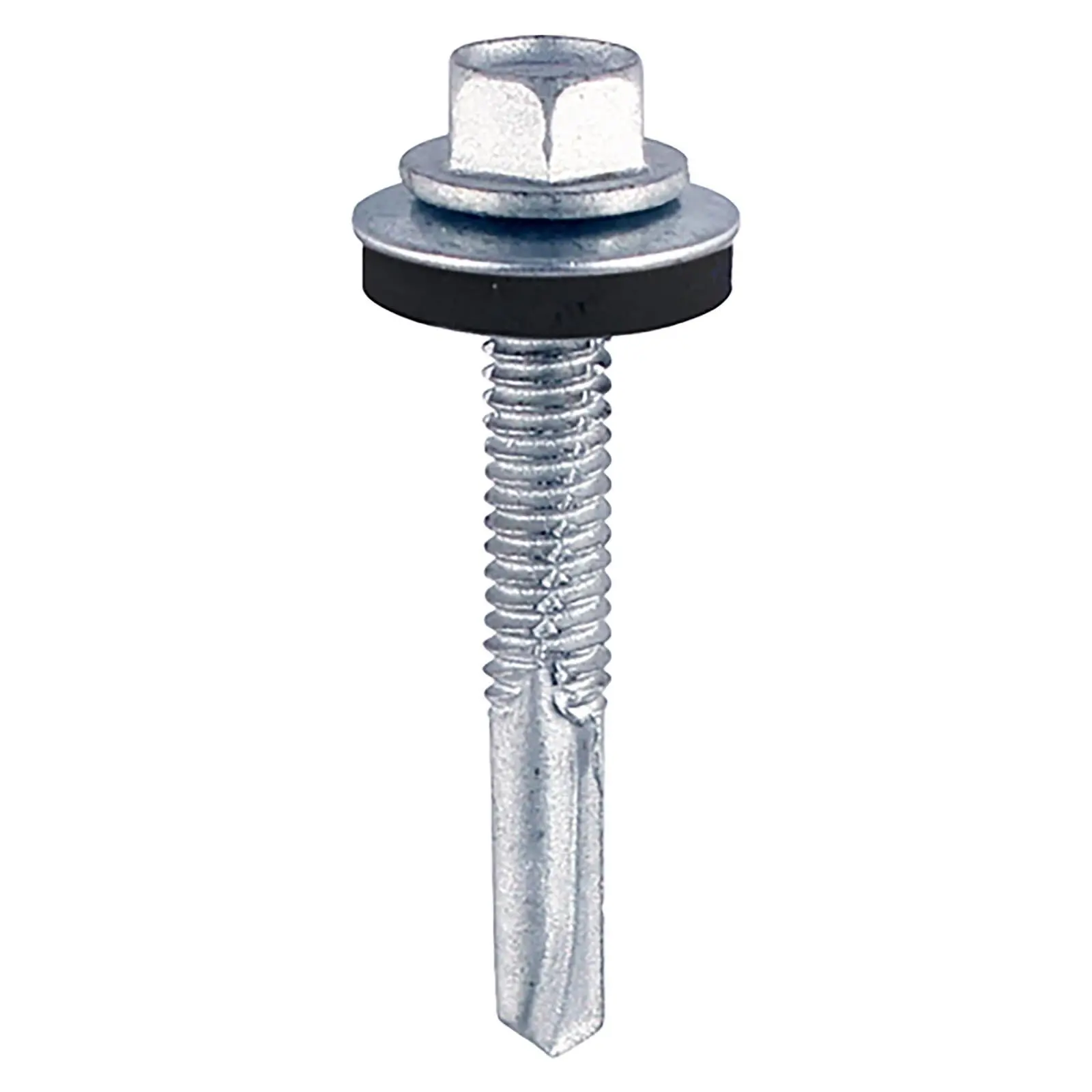 TIMCO Self Drilling Construction Screw for Heavy Section Steel with or without EPDM Washer Bi-Metal Exterior Zinc -Choose Size - Image 23