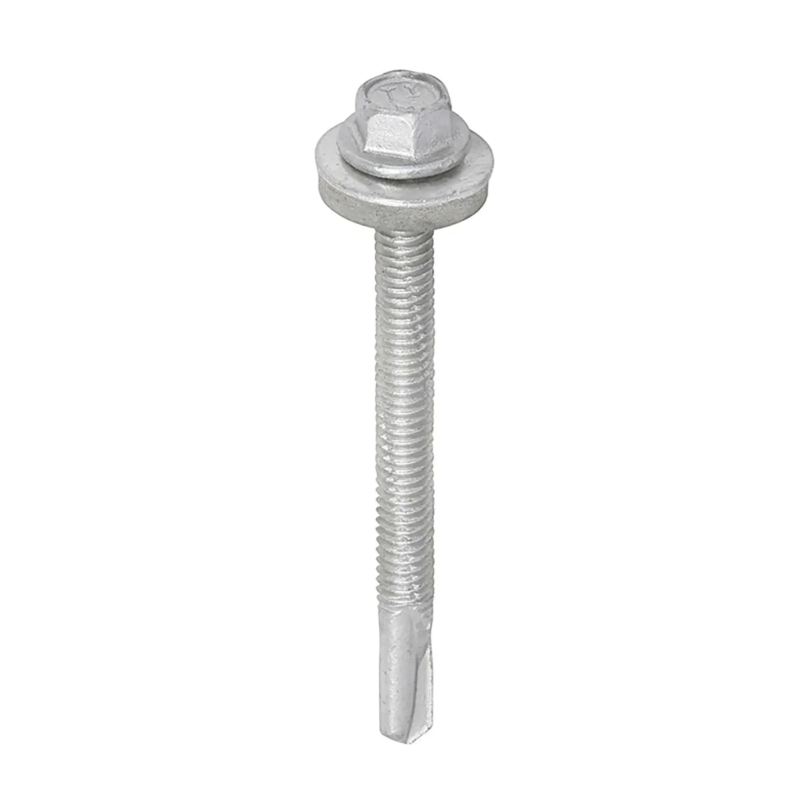 TIMCO Self Drilling Construction Screw for Heavy Section Steel with or without EPDM Washer Bi-Metal Exterior Zinc -Choose Size - Image 26