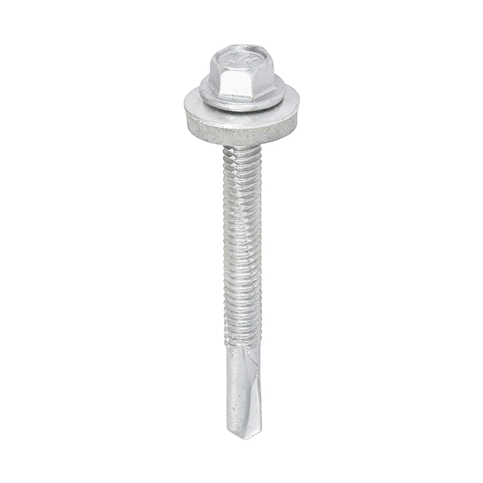TIMCO Self Drilling Construction Screw for Heavy Section Steel with or without EPDM Washer Bi-Metal Exterior Zinc -Choose Size - Image 27
