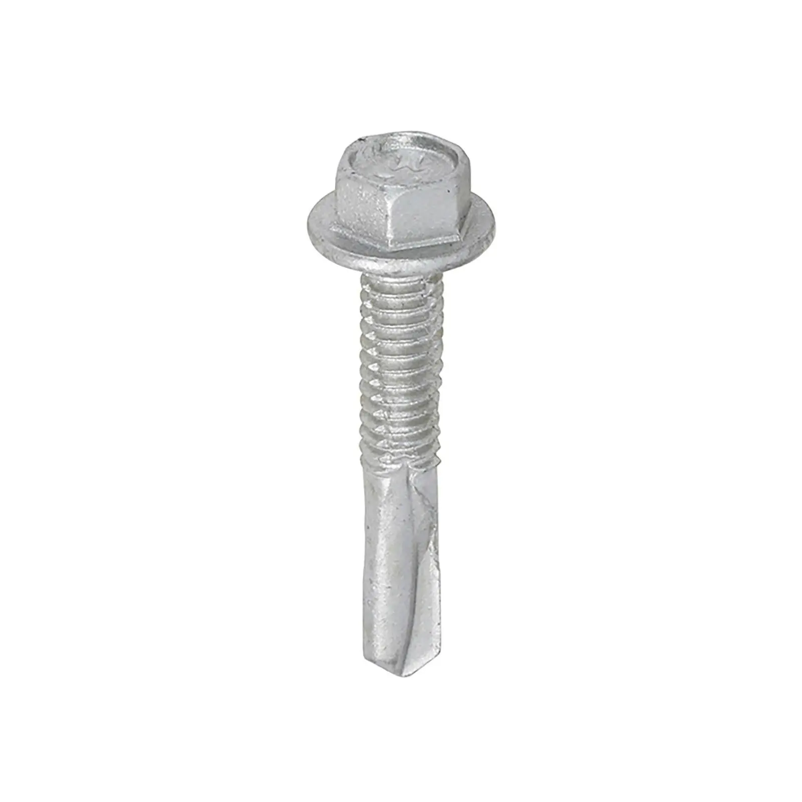 TIMCO Self Drilling Construction Screw for Heavy Section Steel with or without EPDM Washer Bi-Metal Exterior Zinc -Choose Size - Image 31