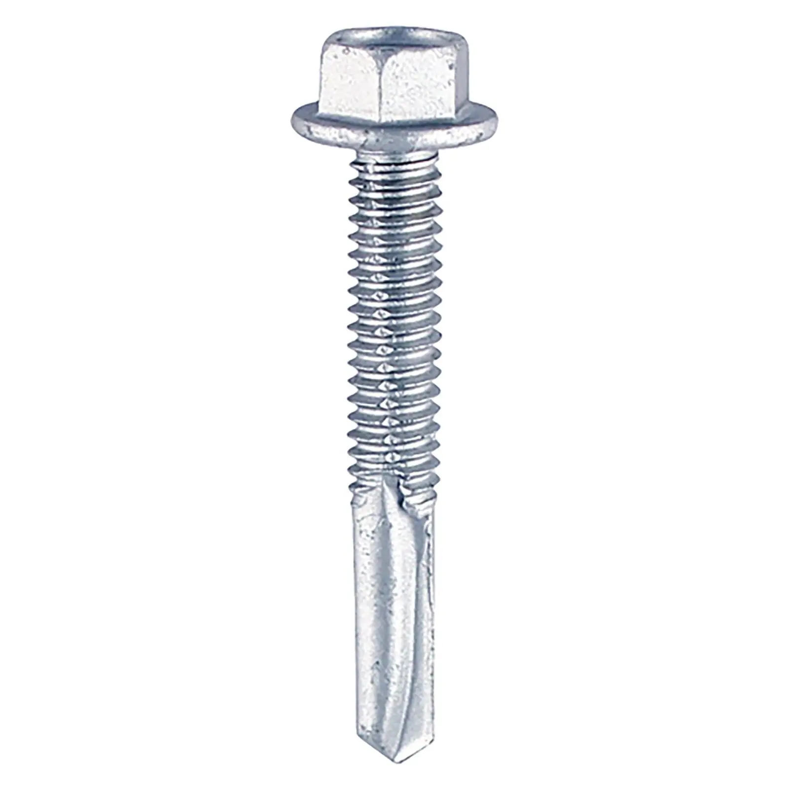 TIMCO Self Drilling Construction Screw for Heavy Section Steel with or without EPDM Washer Bi-Metal Exterior Zinc -Choose Size - Image 32
