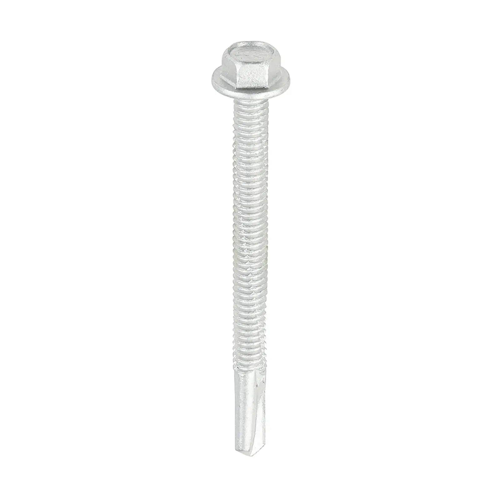 TIMCO Self Drilling Construction Screw for Heavy Section Steel with or without EPDM Washer Bi-Metal Exterior Zinc -Choose Size - Image 9