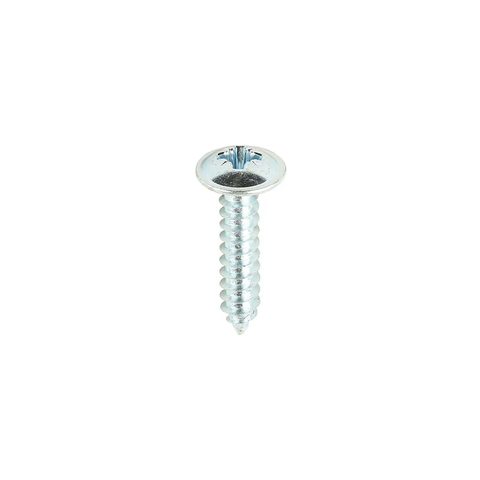 TIMCO Self Tapping Screws Flange Head Zinc Pozi - Choose Size - Image 4