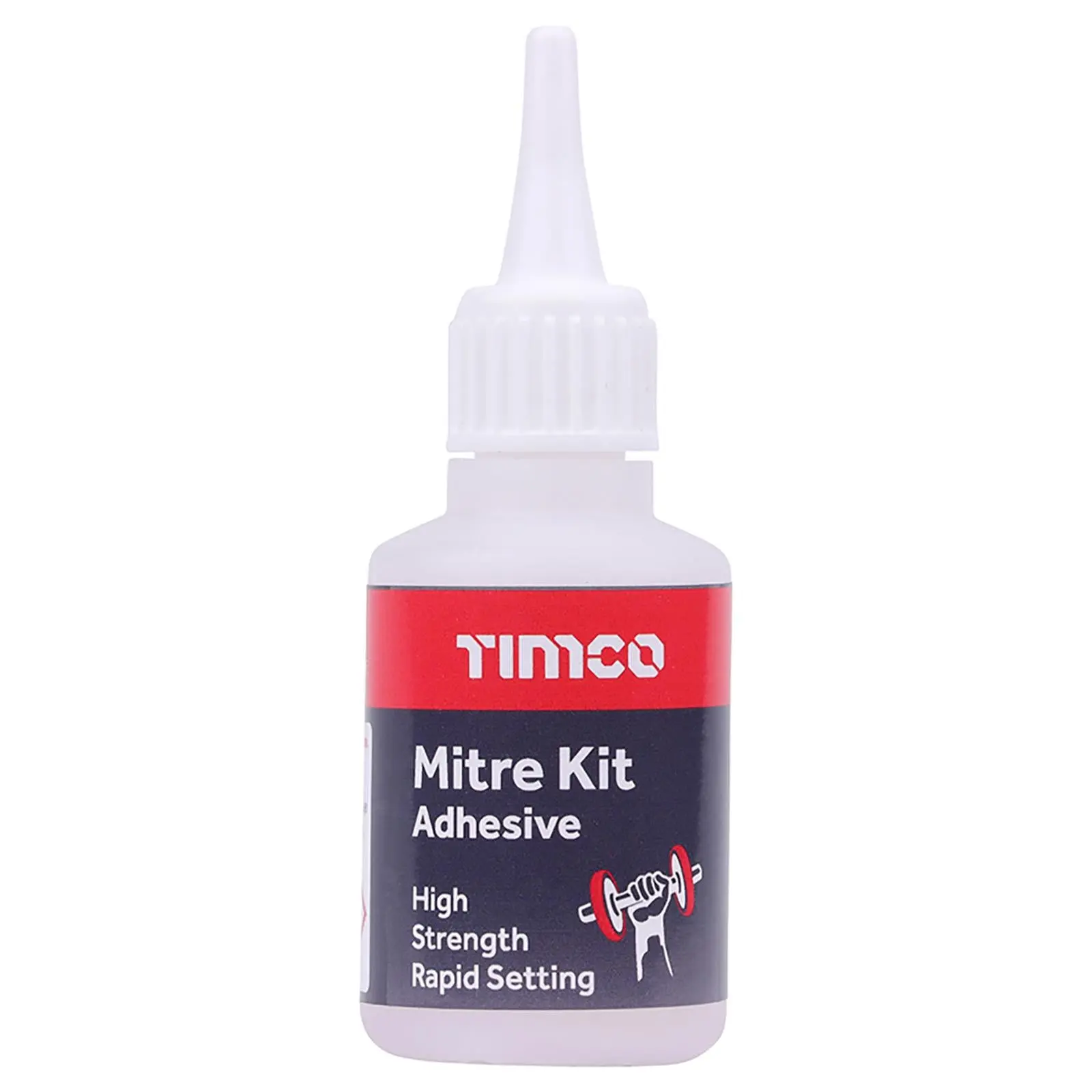 TIMCO Trade Mitre Kit Instant Bond 2 Part Glue and Activator 200ml / 50g Clear (6 Pack) - Image 4