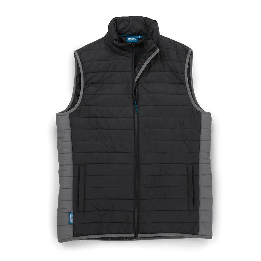 Tough Grit 2-Tone Body Warmer Black / Charcoal M 822976