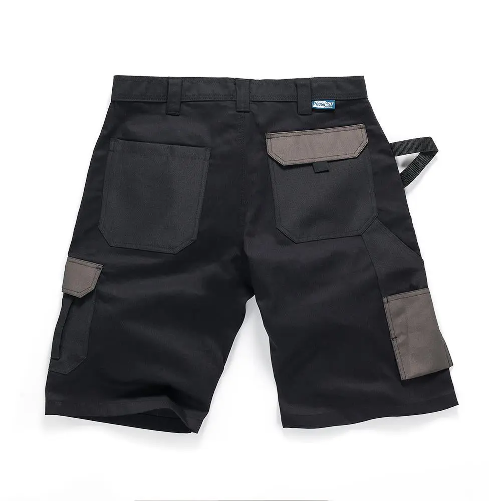 Tough Grit Work Shorts Black 30" W 146444