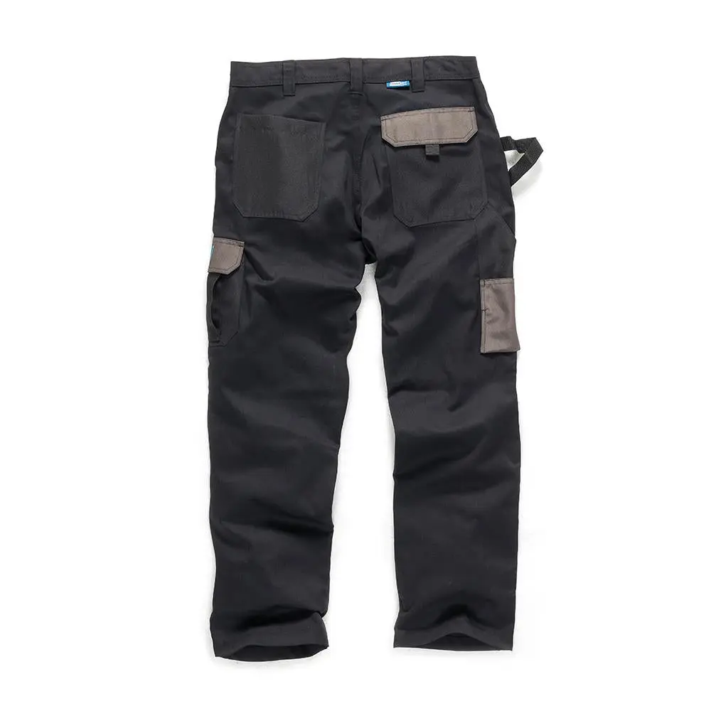Tough Grit Work Trousers Black 30R 850190