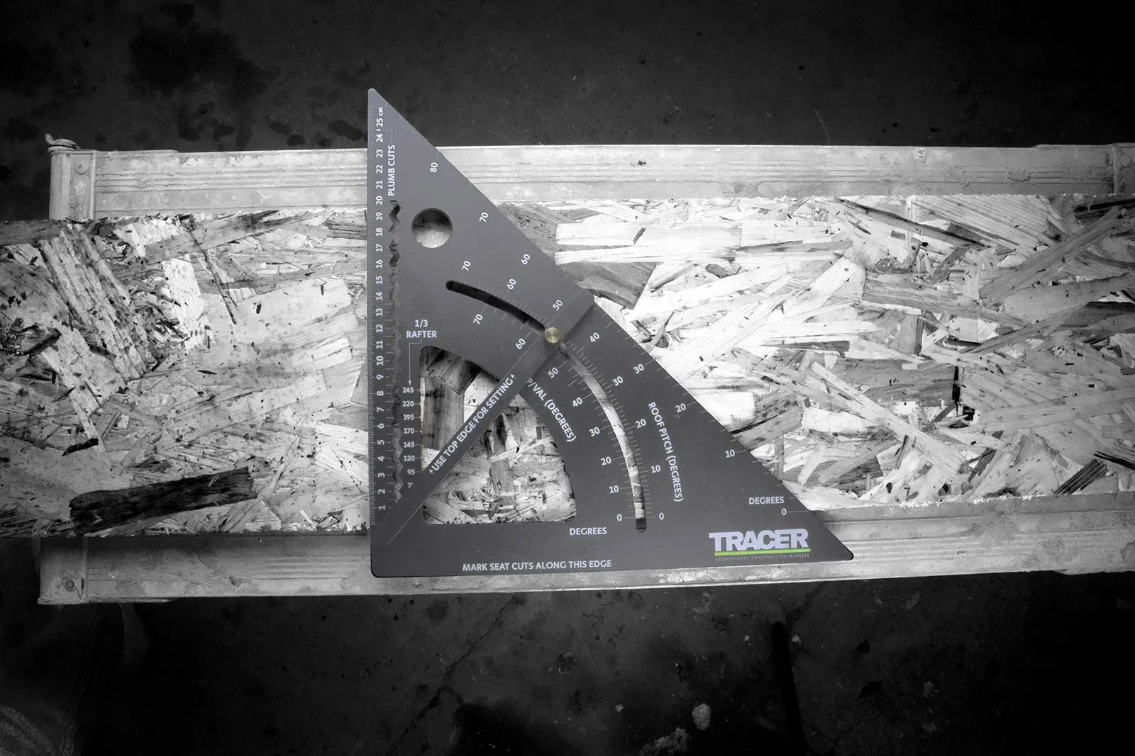 TRACER Adjustable Pro Rafter Square 12 - Image 6